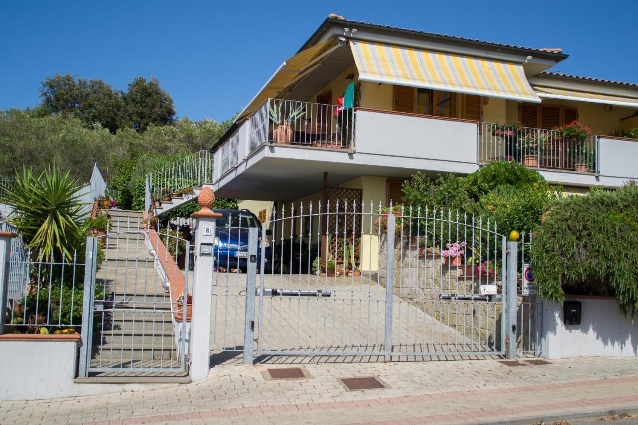 Casa D'Amare - A 600 Mt Dalla Spiaggia Follonica Buitenkant foto